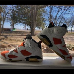 Retro Air Jordan 6 “Gatorade” Size 11